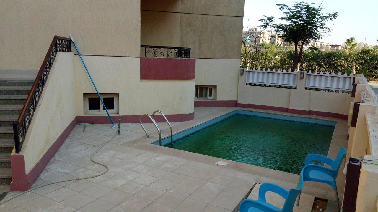 فندق القاهرةفي  Ground Floor With Pool المظهر الخارجي الصورة